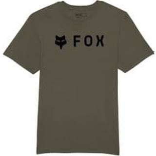 FOX Racing Absolute S/S Premium Tee T-shirt Herrer størrelse XL farve olivengrøn