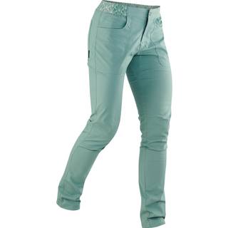 Edelrid Women's Nona Pants Klatrebukser Damer størrelse L farve turkis