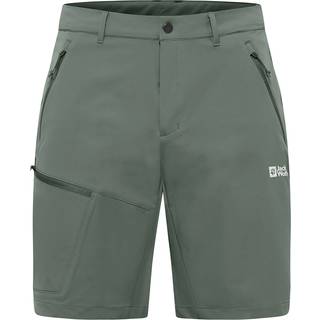 Jack Wolfskin Men's Pico Trail Shorts Slate Green, 56