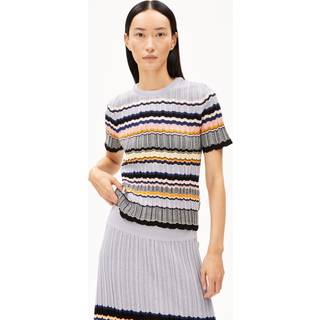 ARMEDANGELS Women's Maaya Stripes T-shirt Damer størrelse M farve kulørt