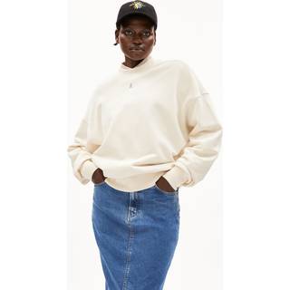 ARMEDANGELS Women's Alizaa Fortune Sweatere Damer størrelse S farve hvid