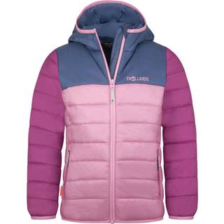 Trollkids Girl's Eikefjord Jacket Syntetisk jakke Børn størrelse 140 farve pink