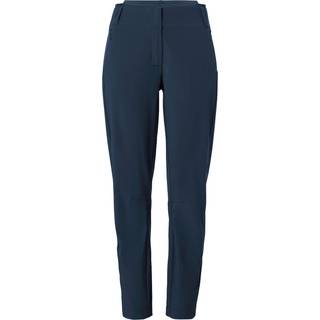 Vaude Women's Skomer Pants III Trekking bukser Damer størrelse 40 - Regular farve blå