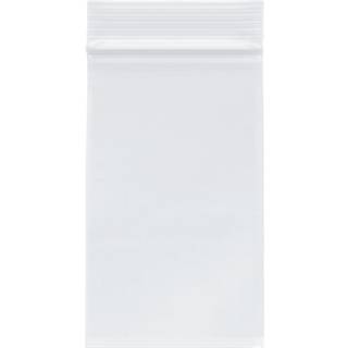 Plymor 3 """" x 5 """" (pakke med 100) 4 mil kraftig lynl?s genindf?rbare plastikposer