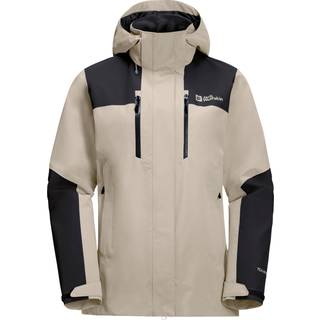 Jack Wolfskin Women's Jasper 2L Jacket  Stone, M