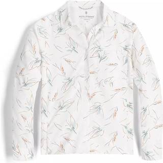Royal Robbins Women's Expedition III L/S Bluse Damer størrelse XL farve hvid