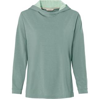 Vaude Women's Mineo L/S Hoody Longsleeve Damer størrelse 36 farve turkis