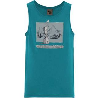 E9 1Caffe Tank Top Herrer størrelse S farve turkis