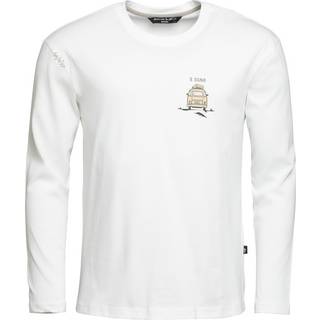 Chillaz Göteborg E Ciao Longsleeve Longsleeve Herrer størrelse L farve hvid