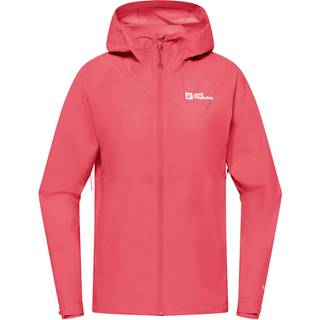 Jack Wolfskin Women's Prelight 2.5L Layer Jacket Sunset Coral, S