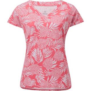 Sherpa Women's Neha V-Neck Tee T-shirt Damer størrelse XS farve pink