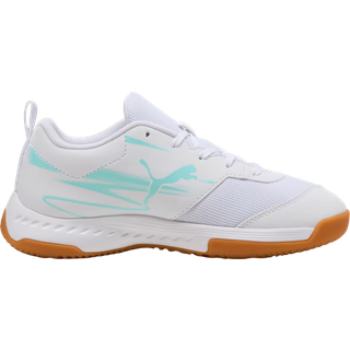 Puma Varion II Indoor Sports Shoes Youth, Green, Size 33, Shoes - Gum - 33
