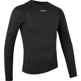 GripGrab Ride Winter langærmet baselayer sort herre - Størrelse XX-Large