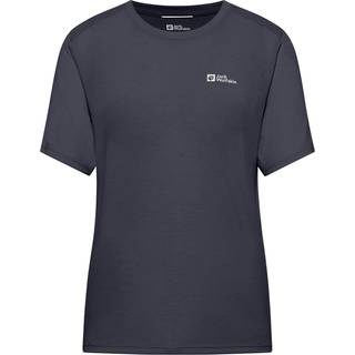 Jack Wolfskin Women's Vonnan Short Sleeve Tee  Graphite, 2XL