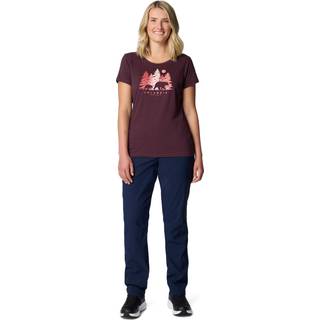 Columbia Women's Leslie Falls Pant II Trekking bukser Damer størrelse 12 - Long farve blå
