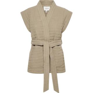B.YOUNG dame vest BYESTINO - Roasted Cashew - 38