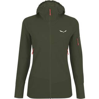 Salewa Women's Agner DST Jacket Softshelljakke Damer størrelse 42 farve olivengrøn
