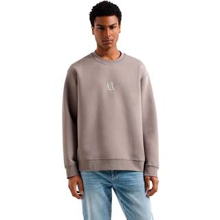 Armani Exchange Logo Sweatshirt Driftwood