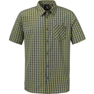 Schöffel Circ Shirt Style Dalfoss Skjorte Herrer størrelse 52 farve olivengrøn