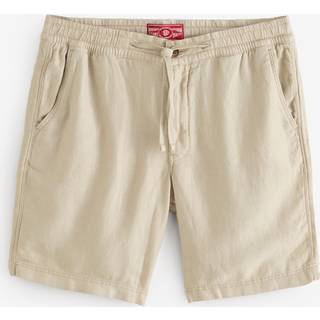 Superdry Superdry Natural Merchant Linen Blend Shorts