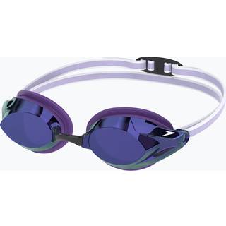 Speedo Elite svømmebriller til damer - Vanquisher 3.0 Mirrored - Lyseblå/sølv
