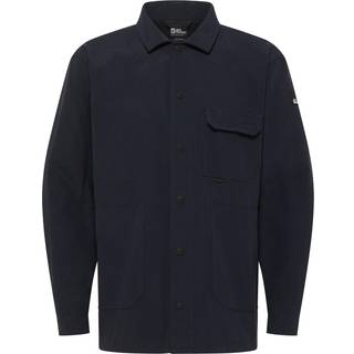 Jack Wolfskin Men's Terracade Overshirt Dark Navy, XL