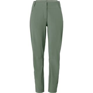 Vaude Women's Skomer Pants III Trekking bukser Damer størrelse 44 - Regular farve olivengrøn