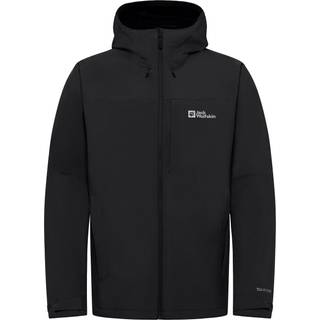 Jack Wolfskin Men's Tempest 2L Jacket Black, XXL
