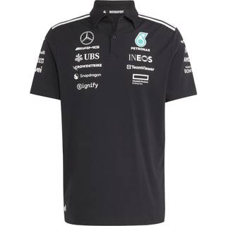 MERCEDES - AMG PETRONAS FORMULA ONE TEAM POLOTRØJE - Black / White - XS