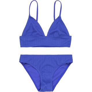 Roxy Girl's Aruba Tri Tank Set Bikini Børn størrelse 14 Years farve blå