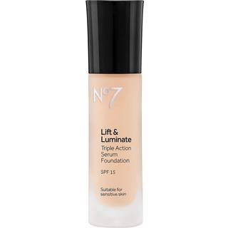 St?vler No7 Lift & Luminate Foundation SPF 15 Warm Beige - 1 oz Warm Beige