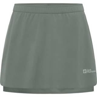 Jack Wolfskin Women's Prelight Swift Skort Slate Green, S