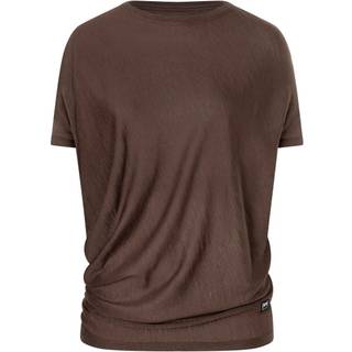 super.natural Women's Yoga Loose Tee T-shirt Damer størrelse XL farve brun