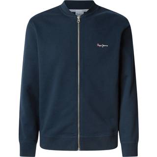 Pepe Jeans Herren Sweatjacke grau unifarben