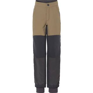 Vaude Kid's Caprea Antimos Pants Trekking bukser Børn størrelse 104 farve grå