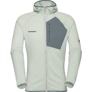 Mammut Aenergy Light ML Hooded Jacket Fleecejakke Herrer størrelse XL farve grå