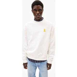 ARMEDANGELS Emaal Crewneck Å Embro Sweatere Herrer størrelse XXL farve hvid