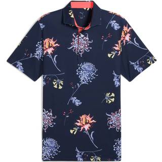 Men&#39;s Puma MATTR Dahlia Polo T-Shirt, Blue T-Shirt, Size 4XL T-Shirt, Clothing - Blue Horizon - 4XL