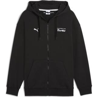 Men&#39;s Puma Porsche Legacy Sweat Jacket, Black, Size XL, Clothing - Black - XL