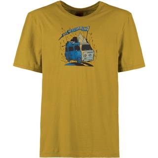 E9 Furgo T-shirt Herrer størrelse L farve gul