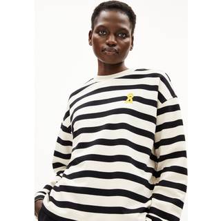 ARMEDANGELS Women's Frankaa Maarlen Bold Sweatere Damer størrelse XL farve hvid