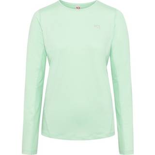 Kari Traa Women's Nora 2.0 Long Sleeve Light Green, XL