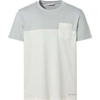 Vaude Nevis Shirt III T-shirt Herrer størrelse XXL farve grå/hvid