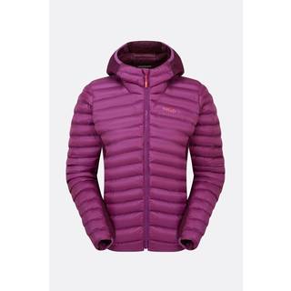 Rab Women's Cirrus Flex Hoody Syntetisk jakke Damer størrelse 8 farve lilla