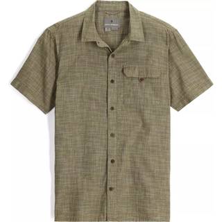 Royal Robbins Hempline Spaced S/S Skjorte Herrer størrelse M farve olivengrøn