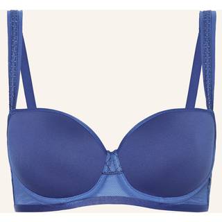 Triumph Palina Cosmic Heartbeat WHP BH med bøjle, blå, Størrelse: 75C, Dame