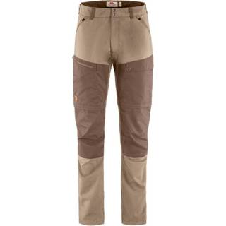 Fjällräven Abisko Midsummer Zip Off Trousers M Long Trekking bukser Herrer størrelse 48 farve brun