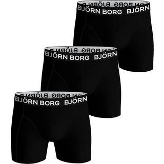 Björn Borg 3-pak Cotton Stretch Boxer 1721 - Black - XX-Large * Kampagne *