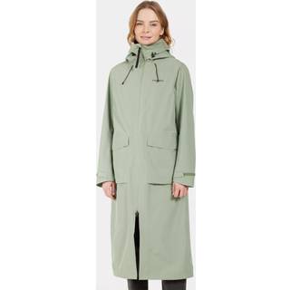 Didriksons Women's Nadja Parka Long 4 Wilted Leaf, 38