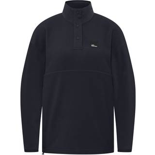 Jack Wolfskin Women's Sumetro Half Zip Dark Navy, XS